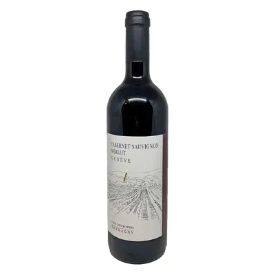 Domaine Des Rothis Cabernet Sauvignon/Merlot Cave des Rothis Dardagny AOC - - Genf, Schweiz
