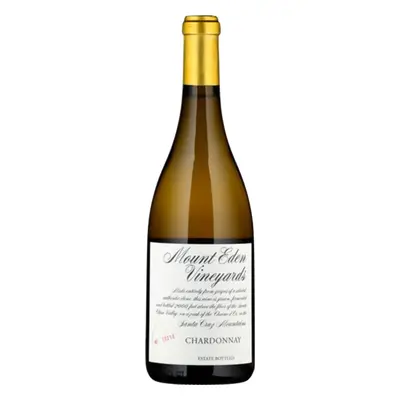 Mount Eden Vineyards Chardonnay Estate Santa Cruz Mountains - - Kalifornien, USA