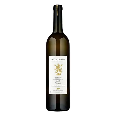 Cave de l'Hôpital Pinot Gris Beurot Sans Soufre Vully AOC - - Schweiz