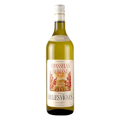 Cave de Jolimont Belles Vignes Chasselas Romand VdP - - Schweiz