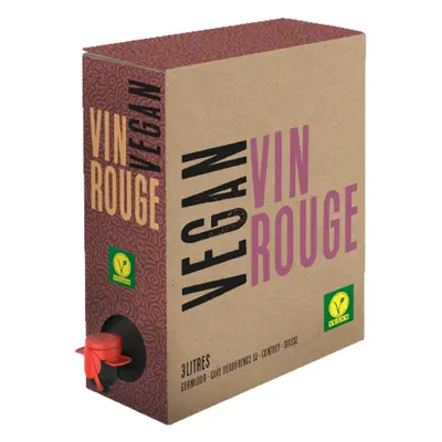 Germidor Cave Derborence SA Vin Rouge Vegan