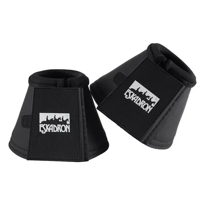 Eskadron Sprungglocken Kunstleder - schwarz