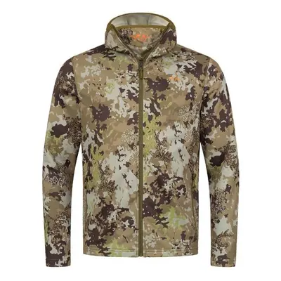 Blaser Herren Drain FZ Hoody - HunTec Camouflage -