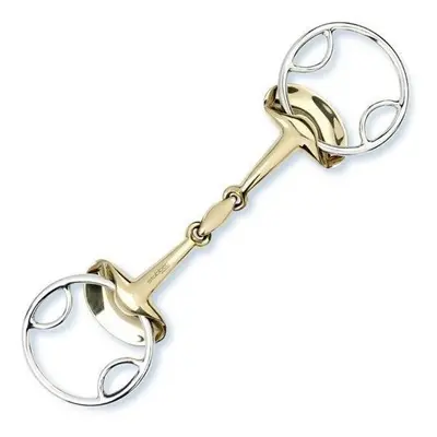 Stübben Golden Wings 4in1 Trense doppelt gebrochen