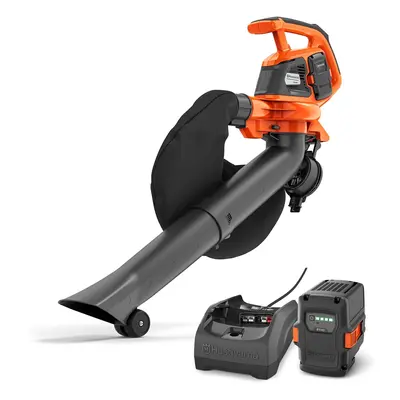 Husqvarna Akku - 2in1 Bläser/Sauger 120iBV - mit Akku & Ladegerät