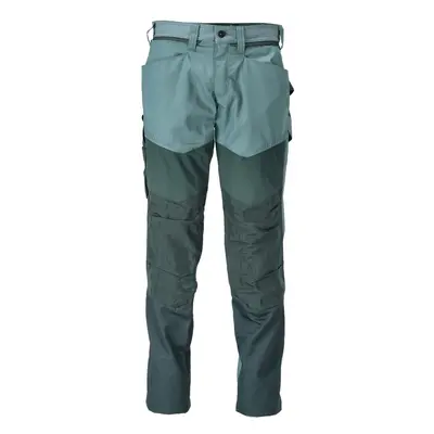 MASCOT Arbeitshose mit Knietasche - Herren - Hell Waldgrün / Waldgrün -