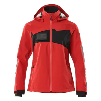MASCOT Accelerate Hard Shell Jacke Damen - Rot/Schwarz -