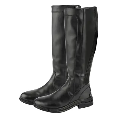 Elt Clever Comfort Winter-Reitstiefel - Schwarz -
