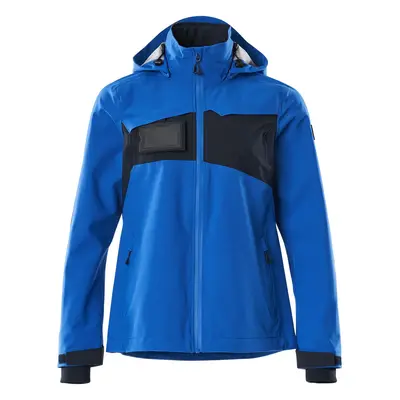 MASCOT Accelerate Hard Shell Jacke Damen - Blau/Schwarz -