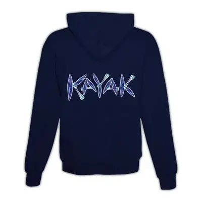 JoyLine Hoodie mit Zipper Kayak Unisex - Dunkelblau -