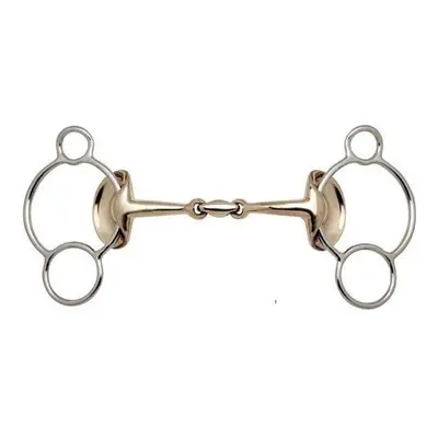 Stübben Golden Wings 3-Ring Pessoatrense doppelt gebrochen