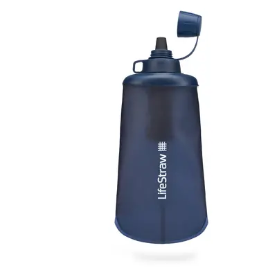 LifeStraw Collapsible Squeeze Flasche 650ml - Mountain Blue -