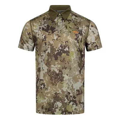 Blaser Herren Competition Polo Shirt 23 - HunTec Camouflage -