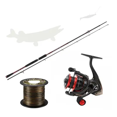 Stucki Fishing Hecht Spin Combo - Bundle