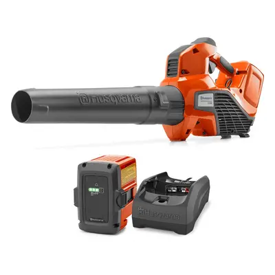 Husqvarna Akku - Laubbläser 120iB - mit Akku & Ladegerät