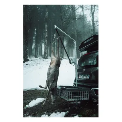 Gehetec Mobile Aufbrechhilfe für Heckträgermontage