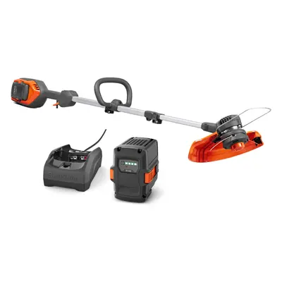 Husqvarna Akku - Rasentrimmer 215iL - mit Akku & Ladegerät