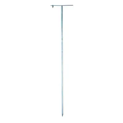 AKO Spezial-Erdstab für den mobilen Einsatz - Silber -