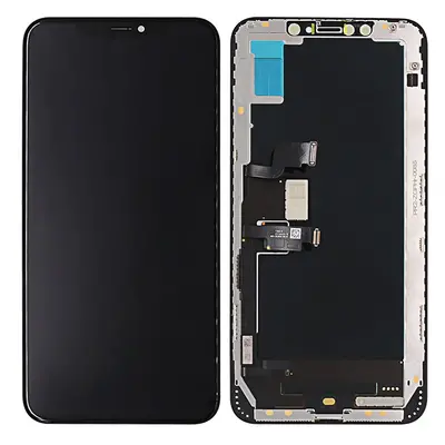 iPhone Xs MAX OLEd oder LCD Ersatzdisplay Amoled Touch Rahmen