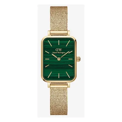 Daniel Wellington DW00100561 Quadro Pressed Evergold Damenuhr