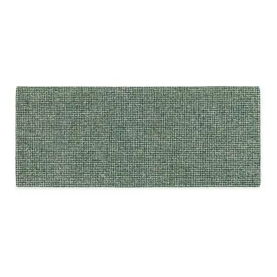 Normann Copenhagen - Flick Teppich 80 x 200 cm grün/creme