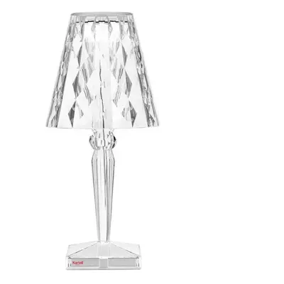Kartell - Big Battery Tischleuchte Crystal
