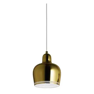 Artek - A330S Golden Bell Pendelleuchte Brass/White