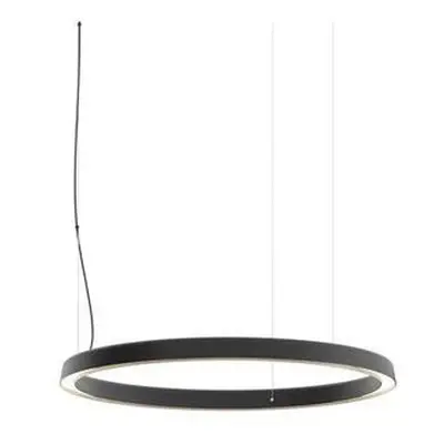 Luceplan - Compendium Circle LED Pendelleuchte Ø72 Black