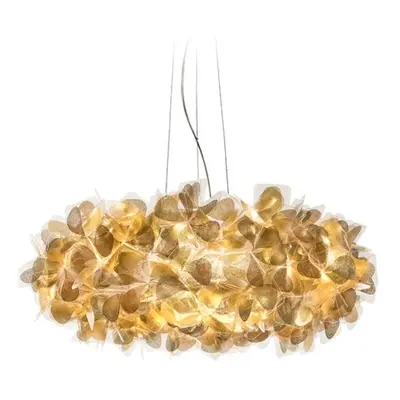 Slamp - Clizia Pendelleuchte Mama Non Mama Large Gold/Transparent