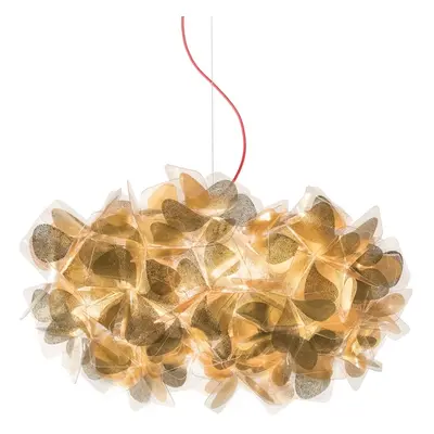 Slamp - Clizia Pendelleuchte Mama Non Mama Gold/Red