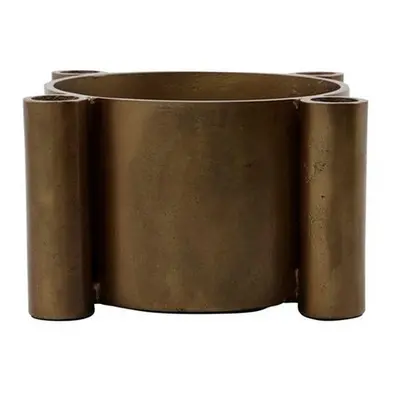 House Doctor - Four Kerzenhalter Antique Brass