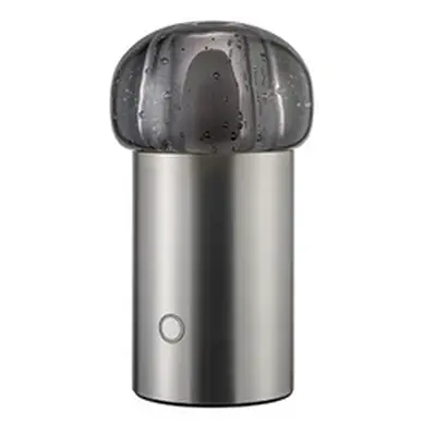 Blomus - Iris Mobile LED Tischleuchte Metallic