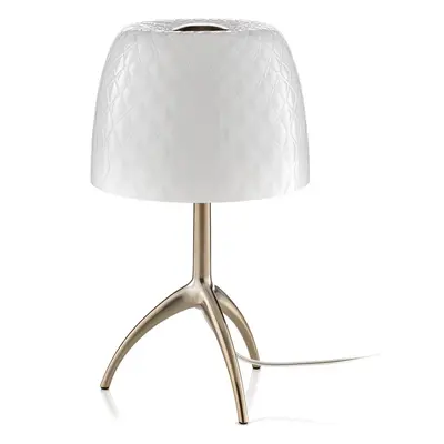 Foscarini - Lumiere Piccola 30th Tischleuchte Golden/Pastilles Dimm.