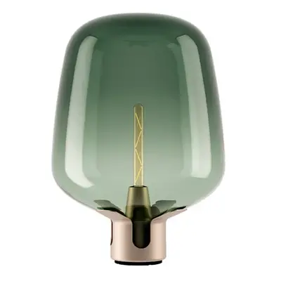 Lodes - Flar Tischleuchte Large Golden/Turquise