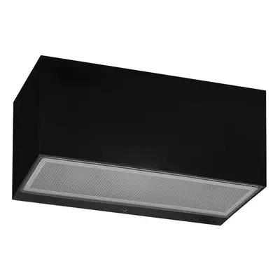Norlys - Asker Big LED Draußen Wandleuchte 8,4W Schwarz