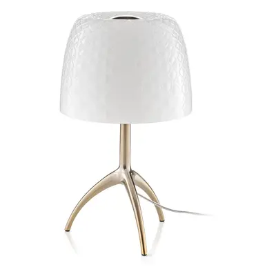 Foscarini - Lumiere Grande 30th Tischleuchte Golden/Pastilles On/Off