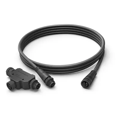 Philips Hue - LV Cable 2,5M + T-part Hue Outdoor IP67