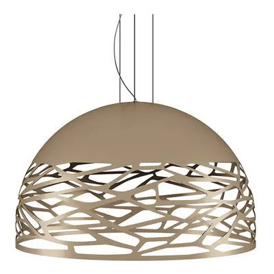 Lodes - Kelly Dome Pendelleuchte Ø80 Matt Golden