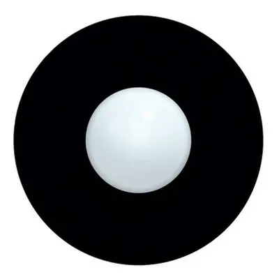 Swedish Ninja - Candy Big Circle S Wandleuchte, schwarz