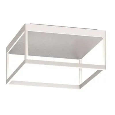 Serien Lighting - Reflex LED-Deckenlampe silber/weiß cm