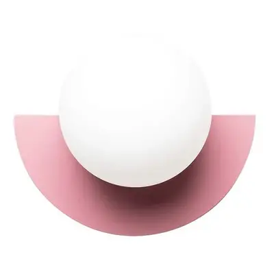 Swedish Ninja - Candy Big Circle 180 L Wandleuchte, pink