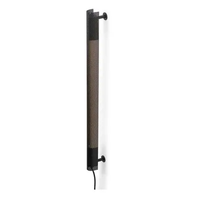 GEJST - Radent Wandleuchte, schwarz, Stecker, H 70 cm, G13