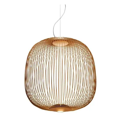 Foscarini - Spokes LED Pendelleuchte Dimmbar Kupfer