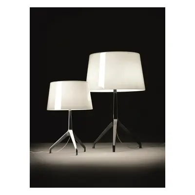 Foscarini - Lumiere XXL Tischleuchte Alu/Weiß