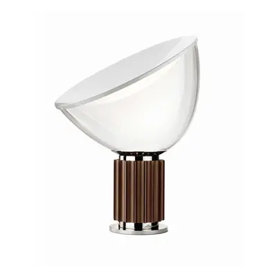 FLOS - Taccia LED Tischleuchte Small Bronze