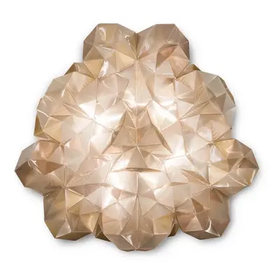 Slamp - Drusa Deckenleuchte/Wandleuhcte Golden