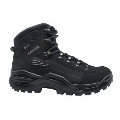 Lowa Trekking und Wanderschuh Renegade Mid GTX Herren schwarz