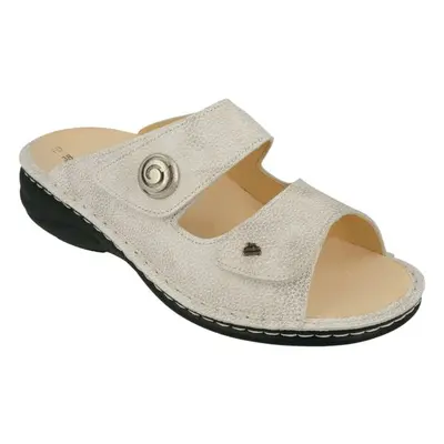 Finn Comfort Pantolette Colina beige