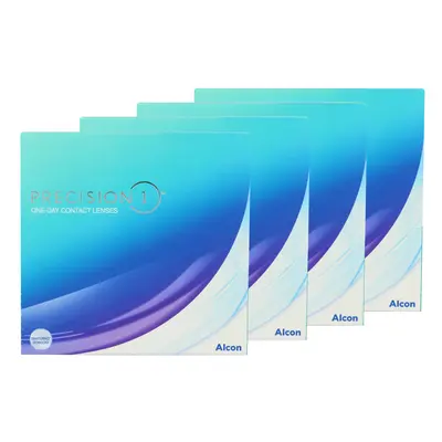 Precision 1 4 x 90 Tageslinsen Sparpaket für 6 Monate von Alcon / Ciba