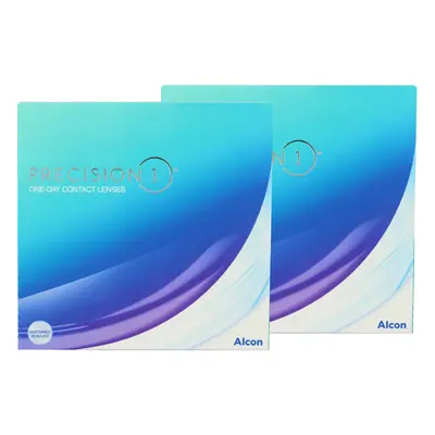 Precision 1 2 x 90 Tageslinsen Sparpaket für 3 Monate von Alcon / Ciba